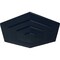 Ekena Millwork Woodruff Ceiling Medallion, Hand-Painted Midnight Dream, 23 1/4"OD x 7/8"P CM23WFMDF - alternate 4